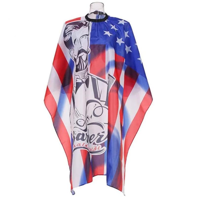 Sublimation Barber Cape Saloon Aprons