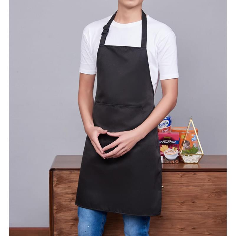 12 oz. Woven knitted Adjustable Kitchen Aprons w/ 2 Pockets