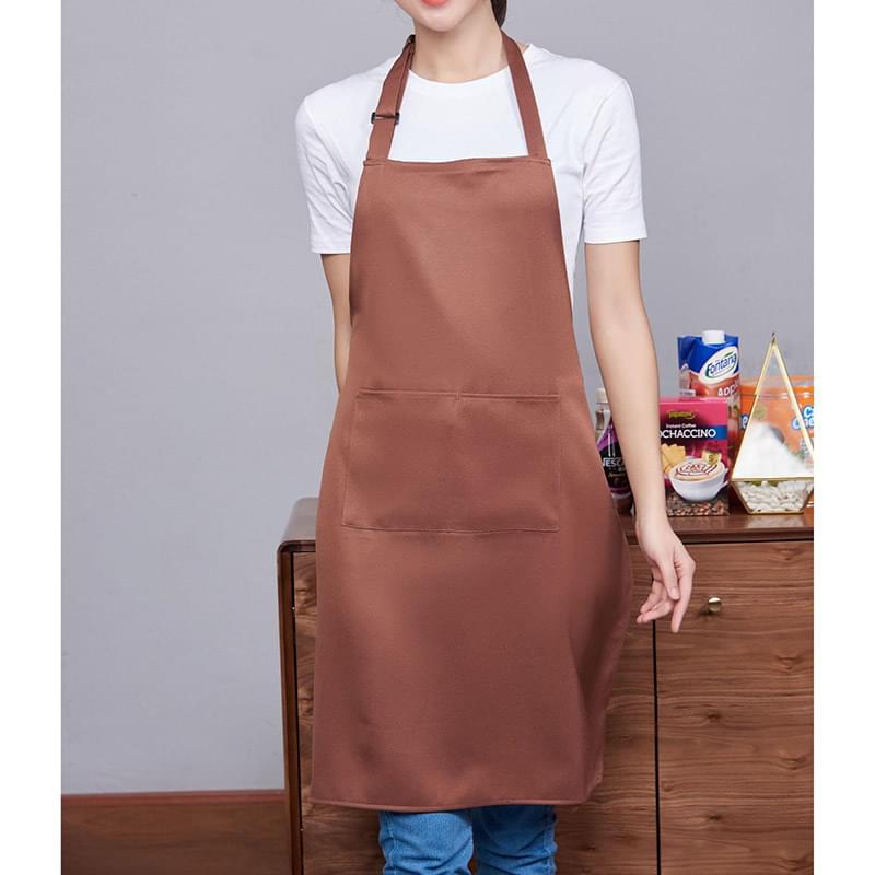 12 oz. Woven knitted Adjustable Kitchen Aprons w/ 2 Pockets