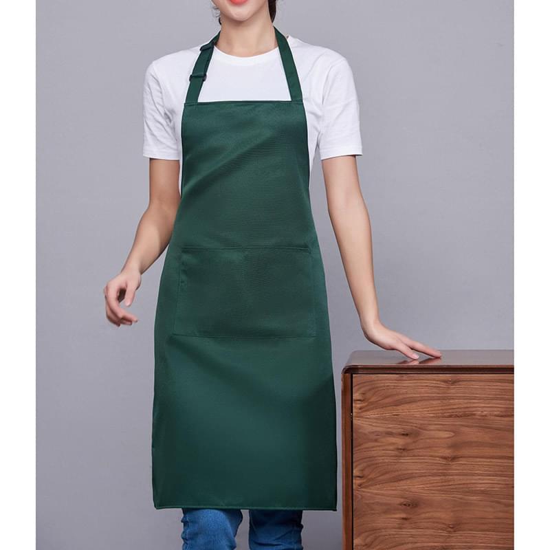 12 oz. Woven knitted Adjustable Kitchen Aprons w/ 2 Pockets