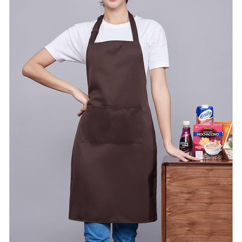 12 oz. Woven knitted Adjustable Kitchen Aprons w/ 2 Pockets