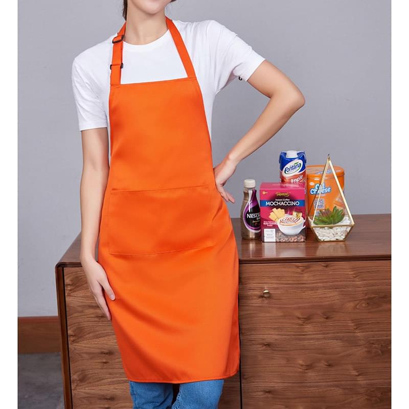 12 oz. Woven knitted Adjustable Kitchen Aprons w/ 2 Pockets
