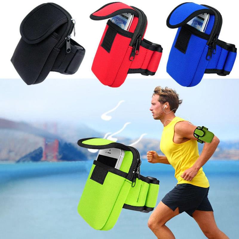 Sports Armband w/ Custom Imprint Neoprene Running Armband