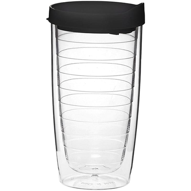 14 oz Double Wall Acrylic Tumbler w/ Custom Logo Travel Mug
