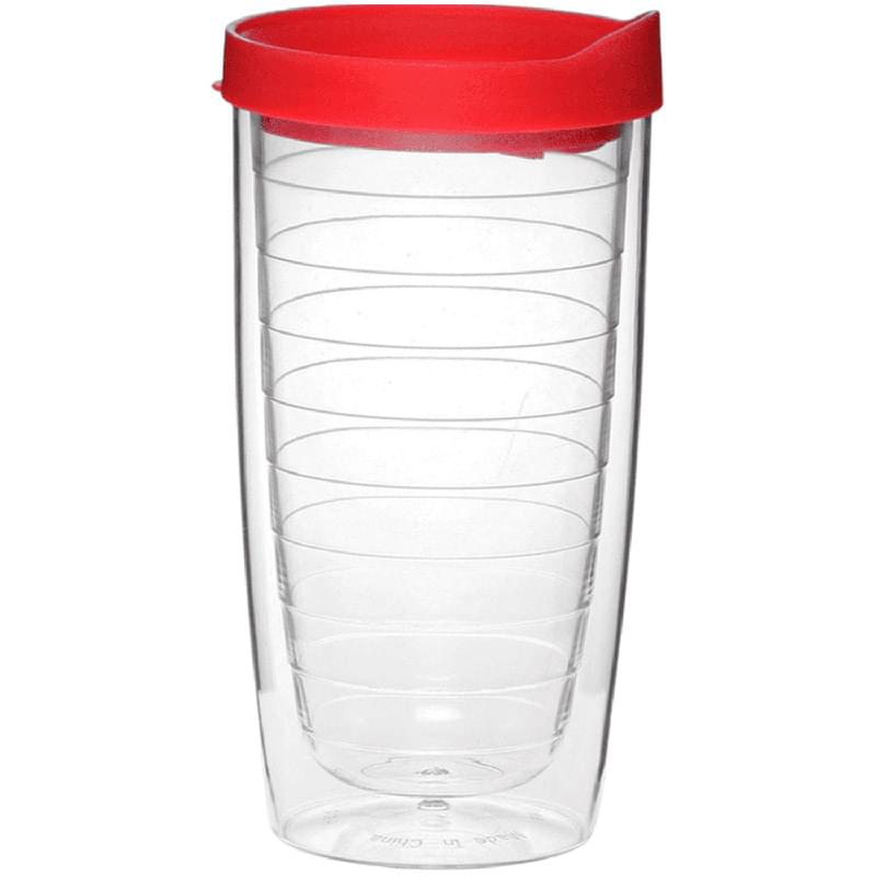 14 oz Double Wall Acrylic Tumbler w/ Custom Logo Travel Mug