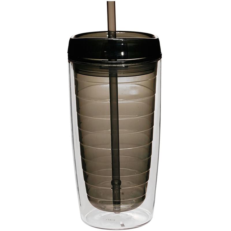 16 oz Insulated Acrylic Tumbler w/ Custom Imprint BPA Free