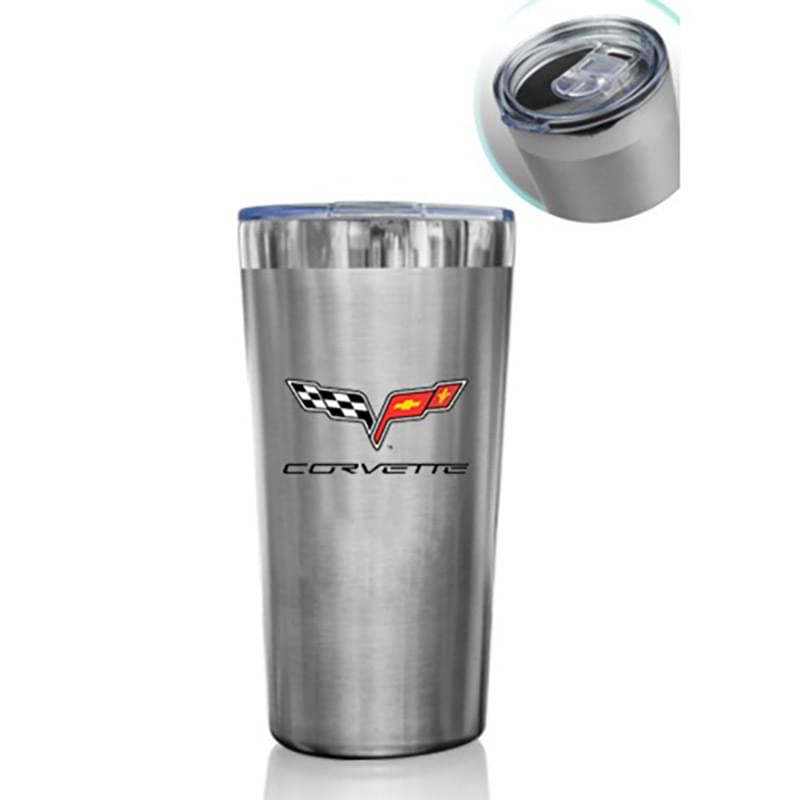 16 oz. Hakatan Vacuum Insulated Steel Travel Mugs