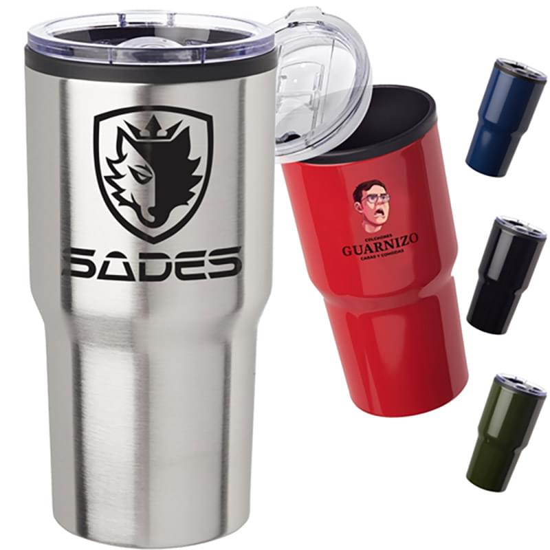 16 oz. Stainless Steel Travel Mugs