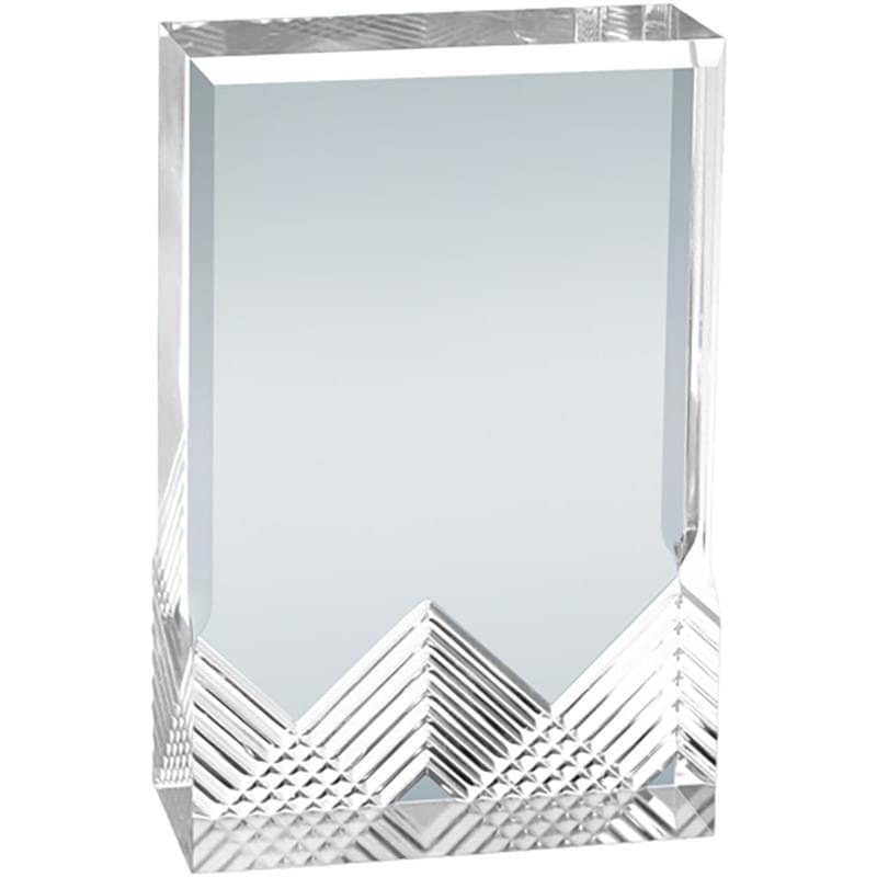 5" x 7" Azure Apex Mirage Acrylic Award