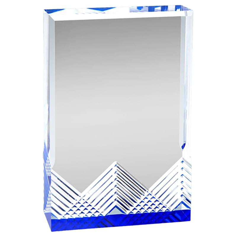 4.25" x 6" Gilded Apex Mirage Acrylic Award