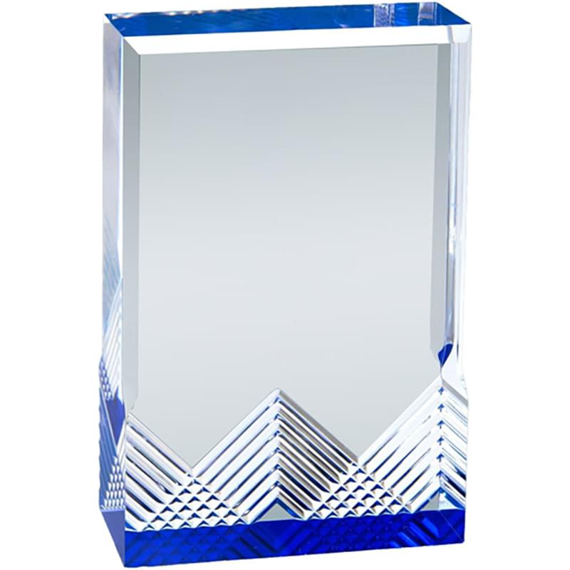 3.5" x 5" Gilded Apex Mirage Acrylic Award
