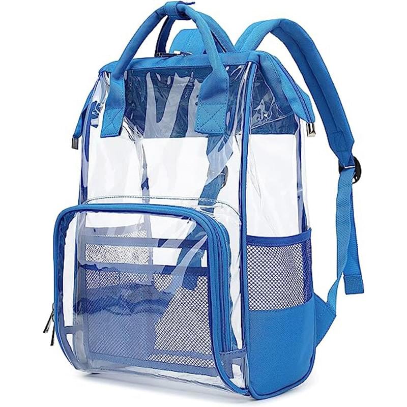 Premium Heavy Duty Clear PVC Transparent Backpack