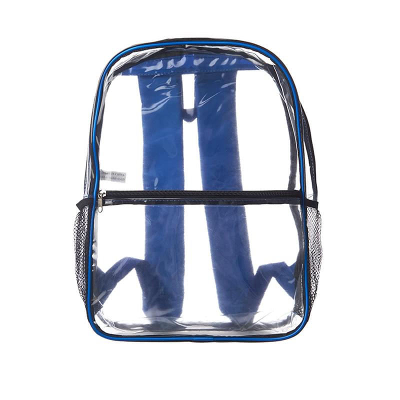 Heavy Duty PVC Transparent Backpack