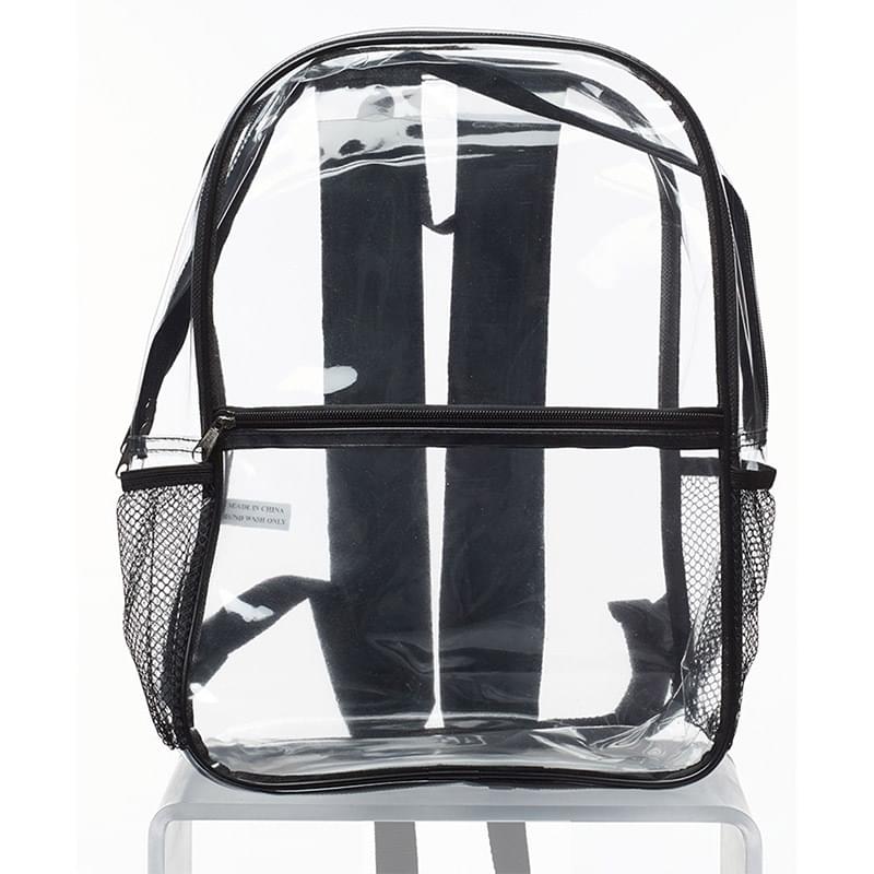 Heavy Duty PVC Transparent Backpack