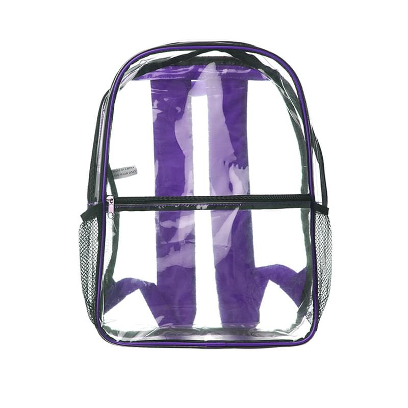 Heavy Duty PVC Transparent Backpack