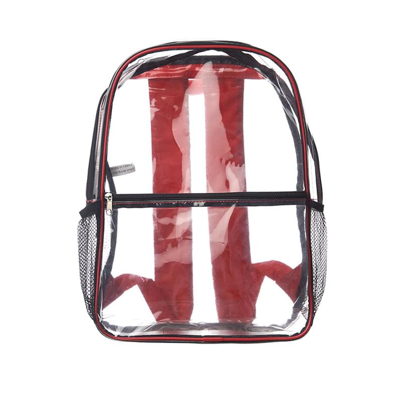 Heavy Duty PVC Transparent Backpack