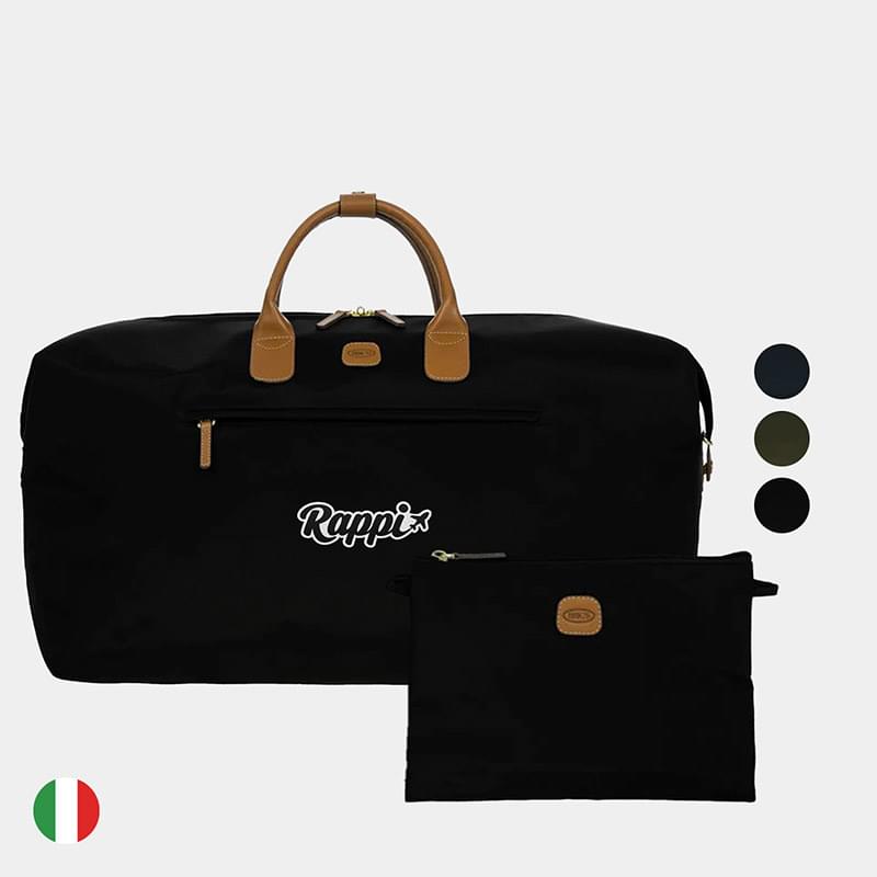 BRIC'S® X-Travel Recycled Deluxe Dufflel Bag