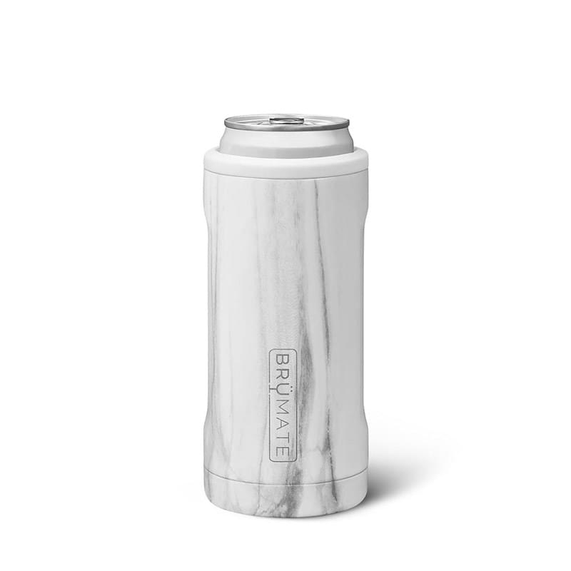 24/25 oz BruMate® Stainless Steel Insulated Hopsulator Glitter Slim Can Cooler