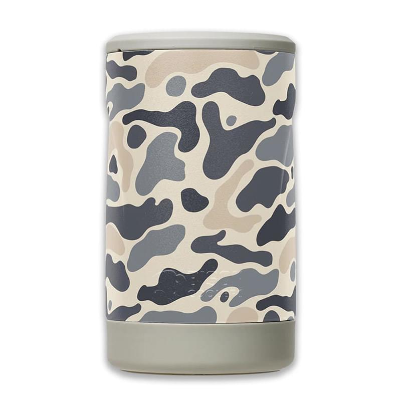 Bison® Bevi Stainless Steel Insulated Camo Can Cooler