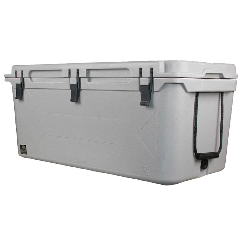 125 QT Bison® USA-Made Hard Cooler Ice Chest (43.25" x 21.625" x 18.75")