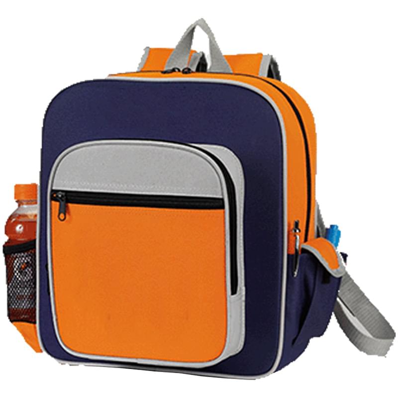 Premium Kids Multi-Compartment Backpack (11" x 12.5" x 4.5")