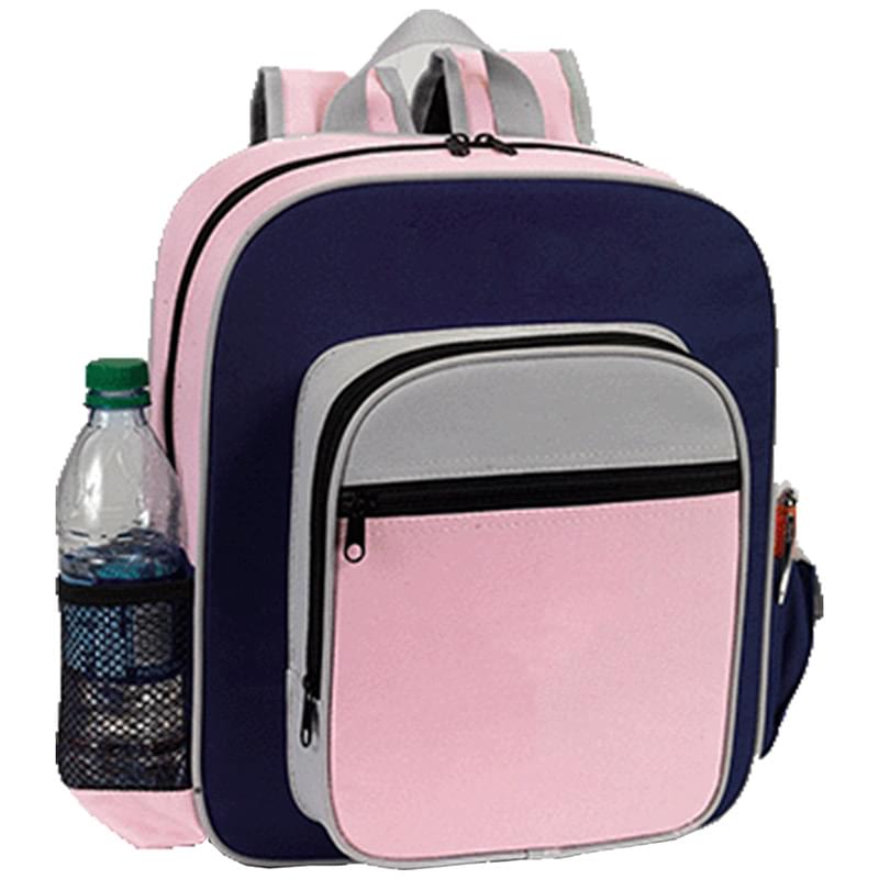 Premium Kids Multi-Compartment Backpack (11" x 12.5" x 4.5")