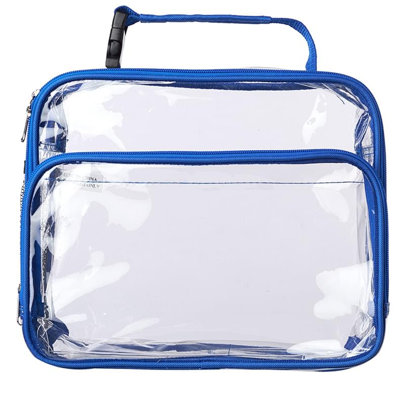 Transparent Lunar Lunch Bags