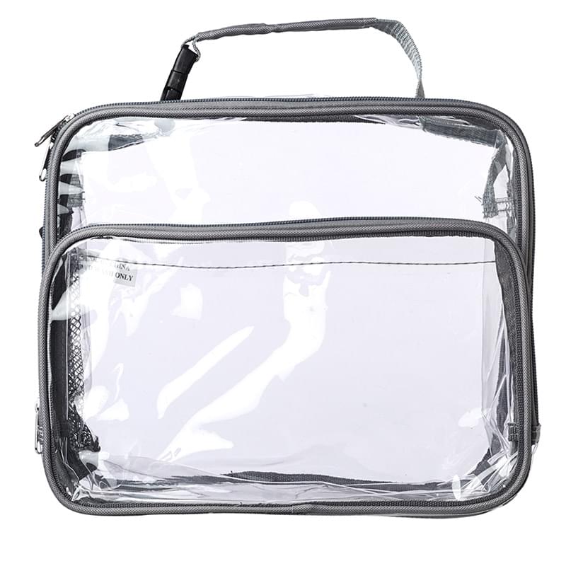 Transparent Lunar Lunch Bags