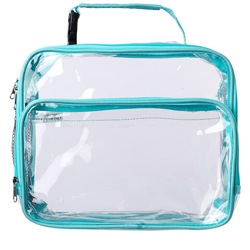 Transparent Lunar Lunch Bags