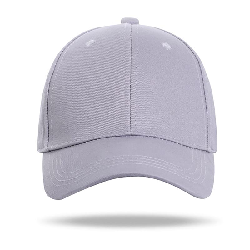 100% Cotton Full Color 6 panel Baseball Cap w/ Double Buckle