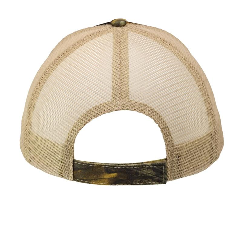 Cotton Camouflage Caps with Mesh Back