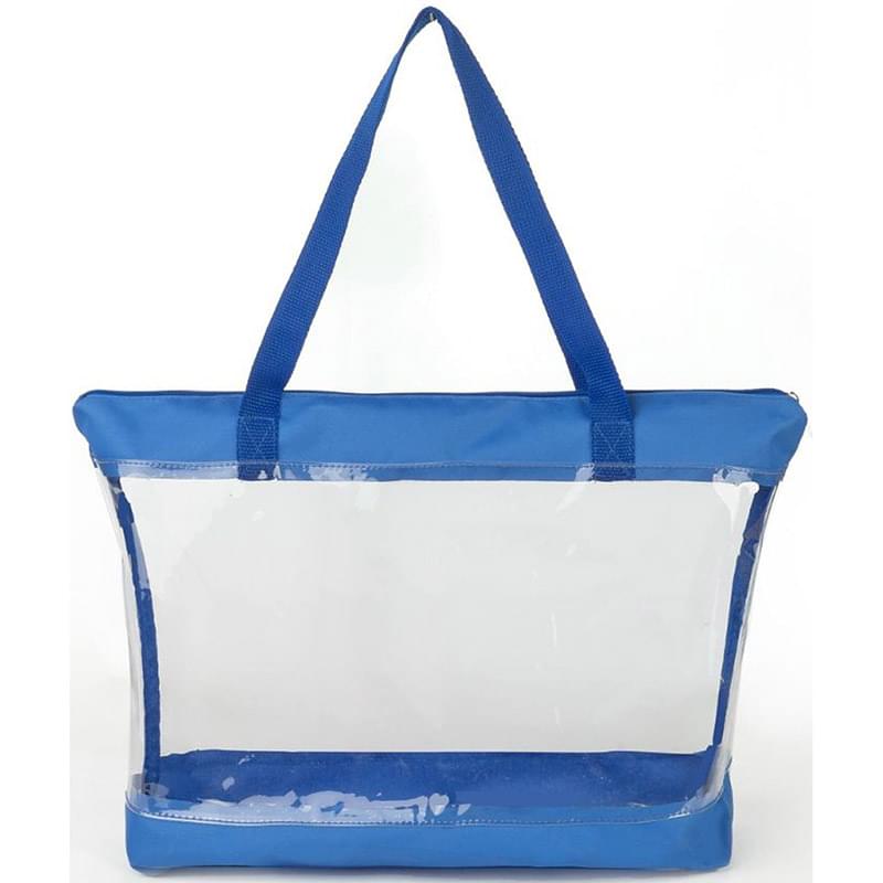 Clear PVC Transparent Shoulder Tote Bag