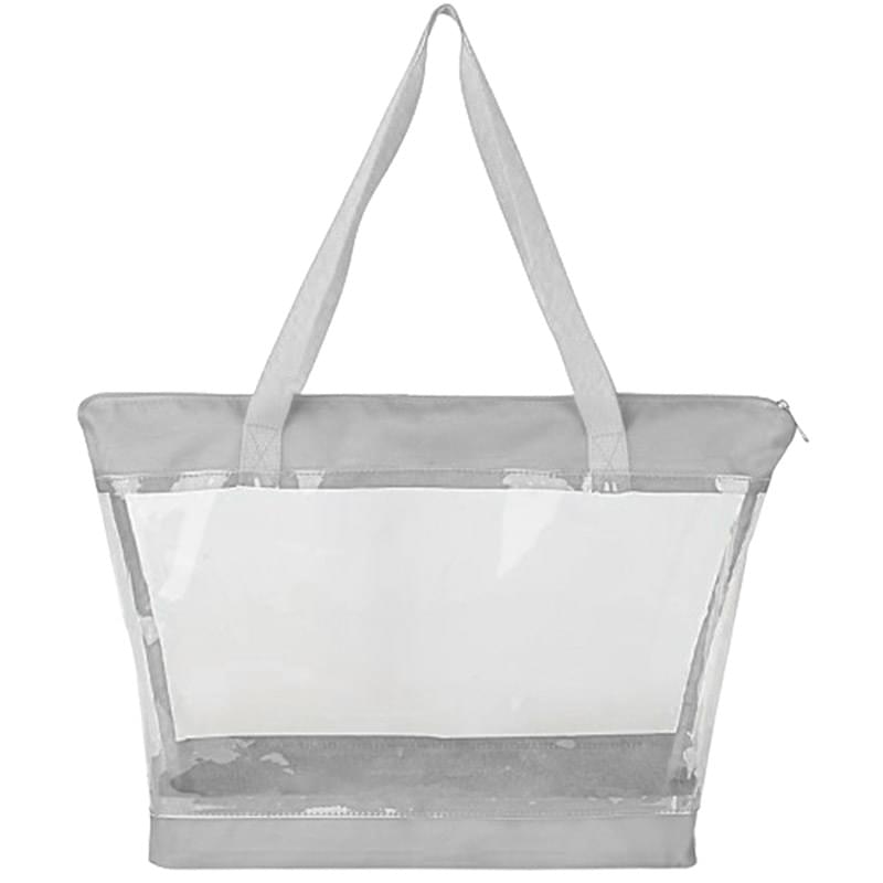 Clear PVC Transparent Shoulder Tote Bag