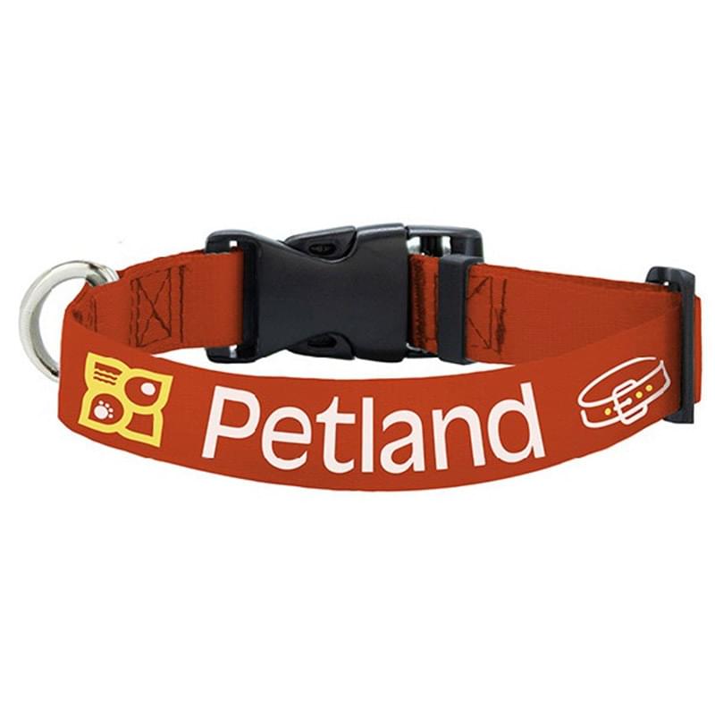 1"W x 26"L Polyester Heavy-duty Pet Collar w/ Buckle Release