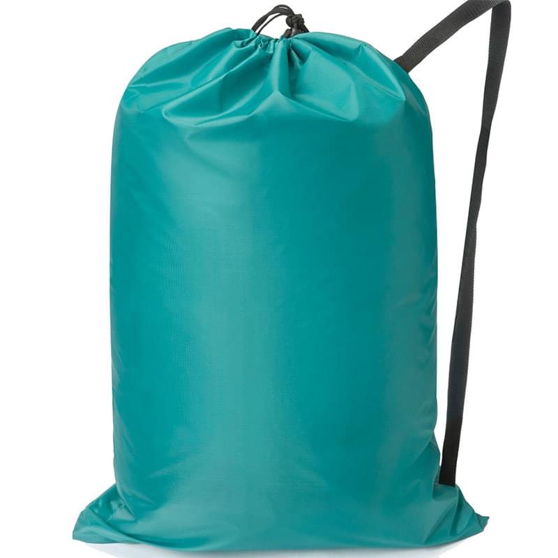 Large Drawstring Laundry Bags for Collegiate