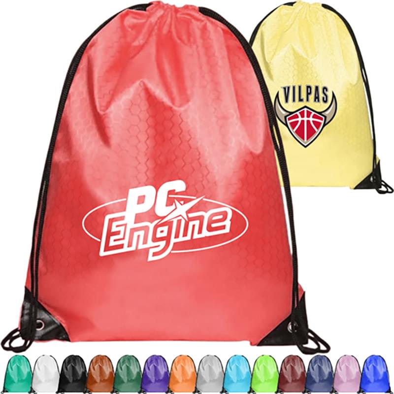 Football Fabric Drawstring