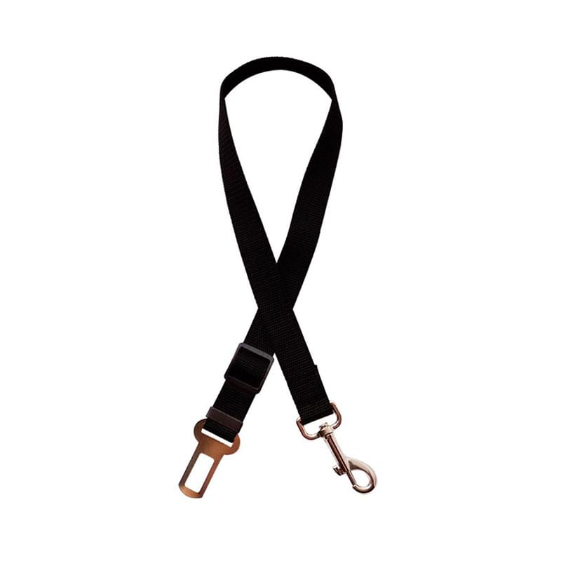 1"W x 24"L rPET Eco-friendly Adjustable Pet Safety Seatbelt Leash