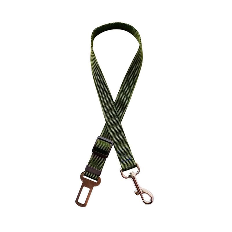 1"W x 24"L rPET Eco-friendly Adjustable Pet Safety Seatbelt Leash