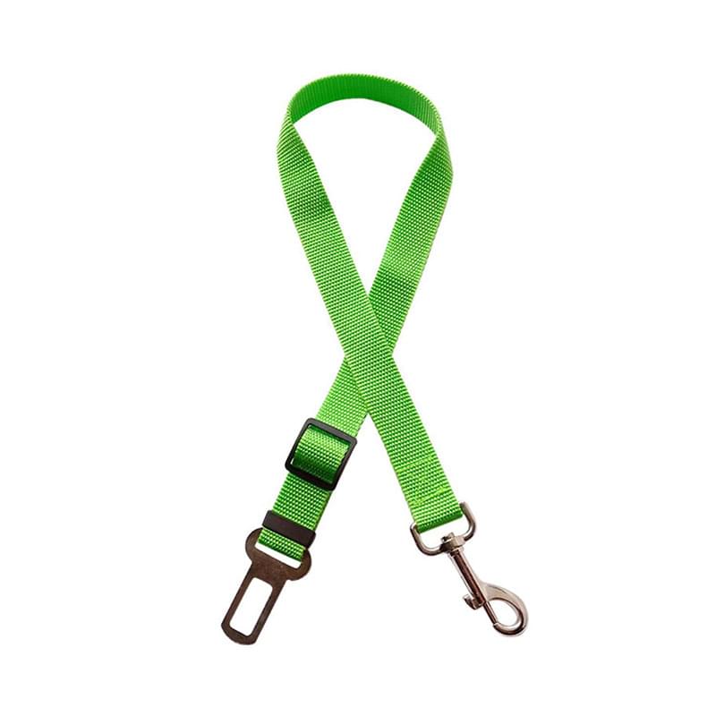 1"W x 24"L rPET Eco-friendly Adjustable Pet Safety Seatbelt Leash