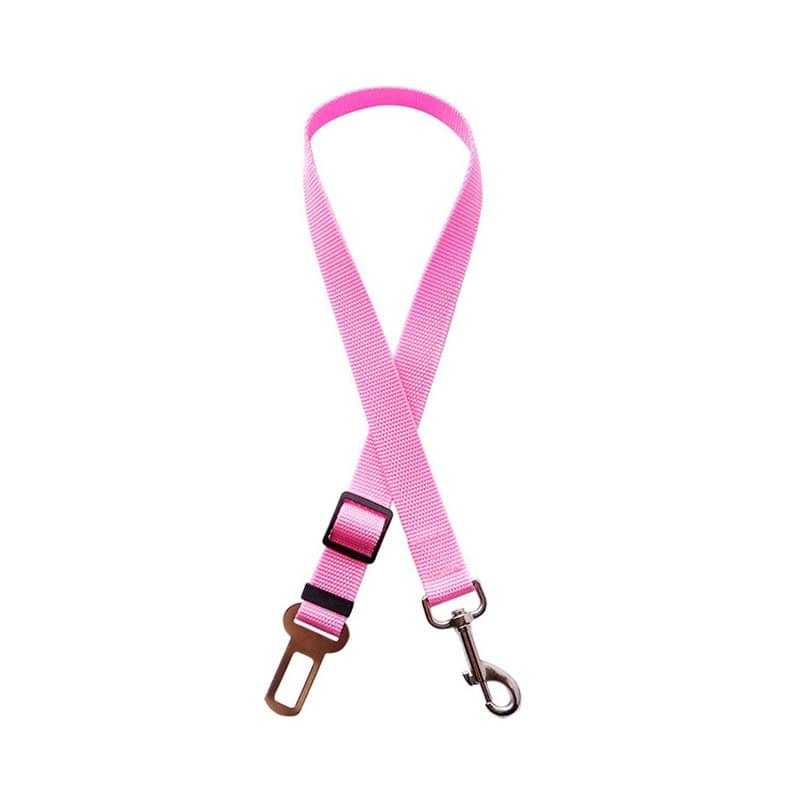 1"W x 24"L rPET Eco-friendly Adjustable Pet Safety Seatbelt Leash