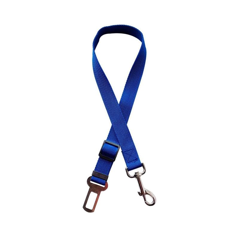 1"W x 24"L Adjustable Pet Safety Polyester Seatbelt Leash