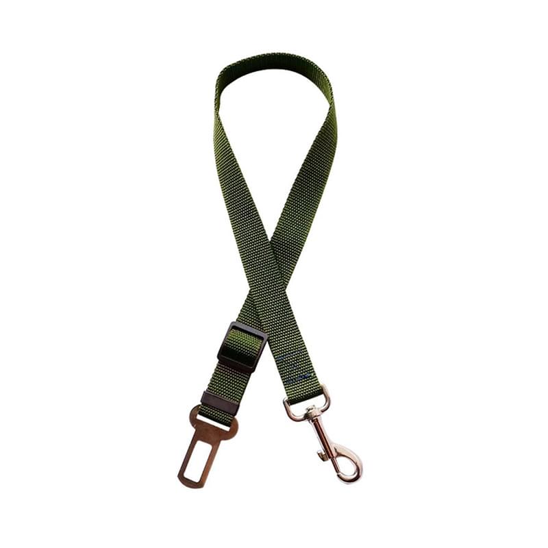 1"W x 24"L Adjustable Pet Safety Polyester Seatbelt Leash