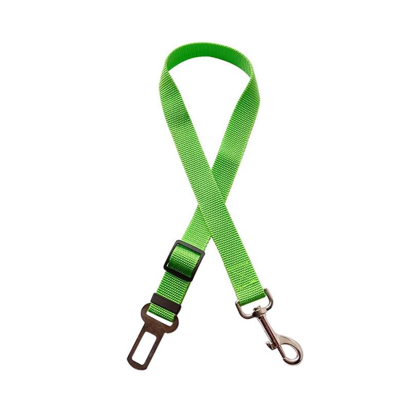 1"W x 24"L Adjustable Pet Safety Polyester Seatbelt Leash