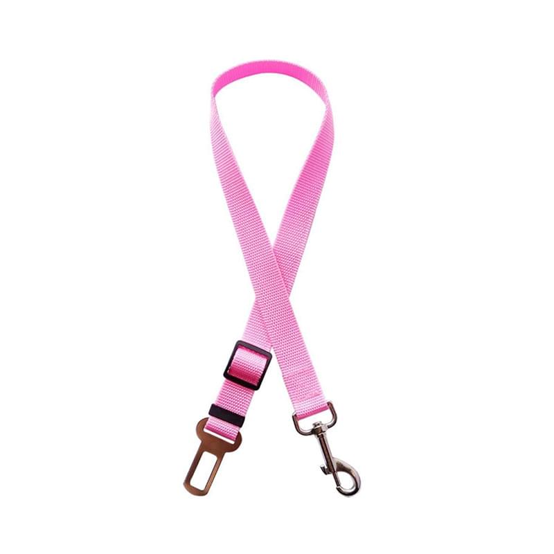 1"W x 24"L Adjustable Pet Safety Polyester Seatbelt Leash