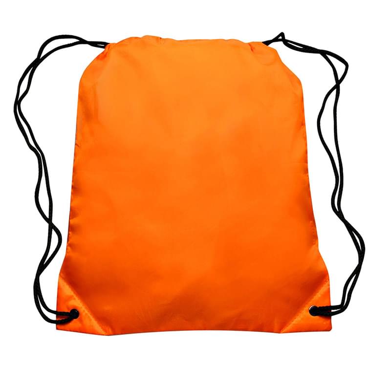 Polyester Drawstring Backpack 14"x16.5"