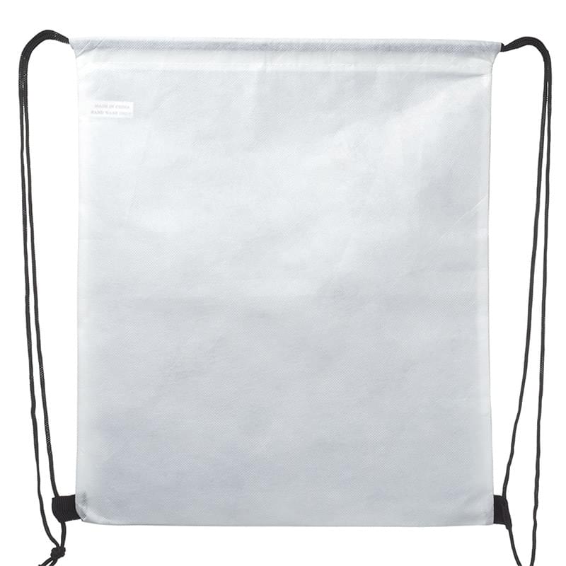 Cinch Up Bag Non-Woven Drawstring Backpacks