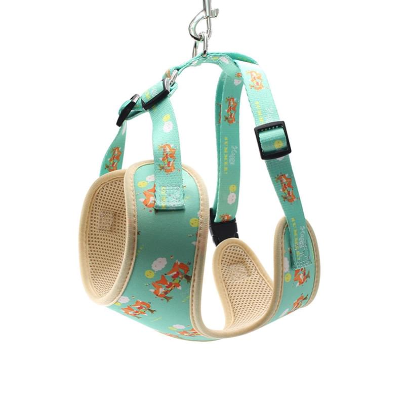 Pet Harness Vest with Breathable Mesh Sublimation