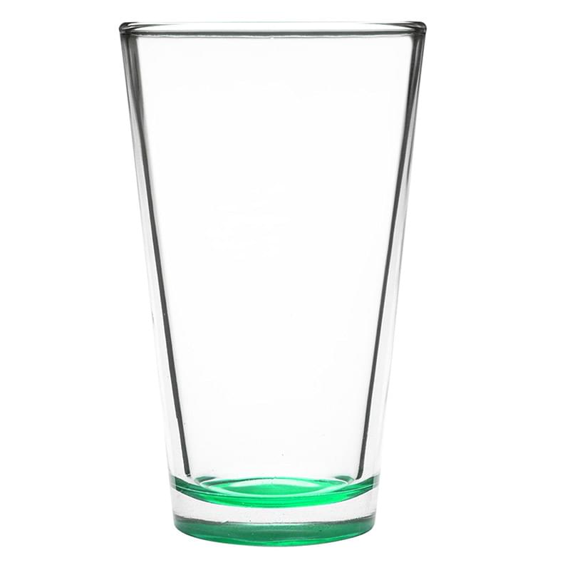 15.25 Oz. Custom Clear Cooler Mixing Glass