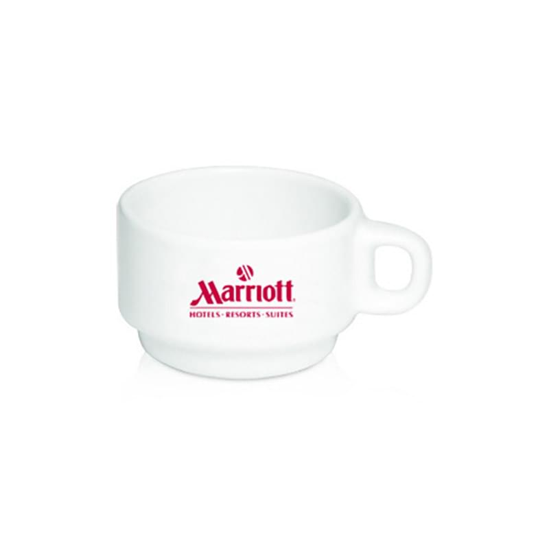 2 oz. Customized Espresso Cups w/ custom logo