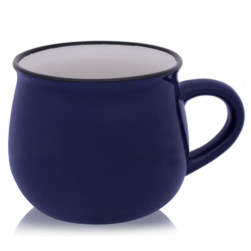 Classic Pottery Ceramic Coffee Mug 12 oz. Glossy Coffee Mugs